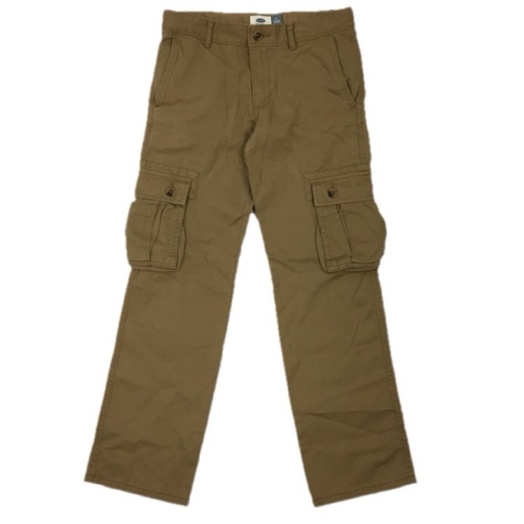 Old Navy Boy’s Adjustable Cargo Pants - Picture 2 of 7